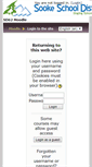Mobile Screenshot of moodle.sd62.bc.ca