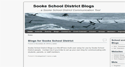 Desktop Screenshot of blogs.sd62.bc.ca